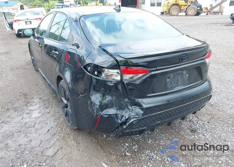 2020 Toyota Corolla Se/Se Nightshade Edition from USA, damaged, VIN 5YFS4RCE0LP033826